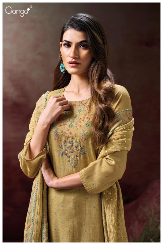 Ganga Berkley 3135 catalog salwar kameez wholesale ahmedabad