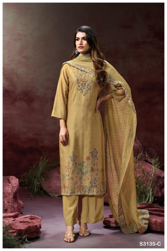 Ganga Berkley 3135 catalog salwar kameez wholesale ahmedabad