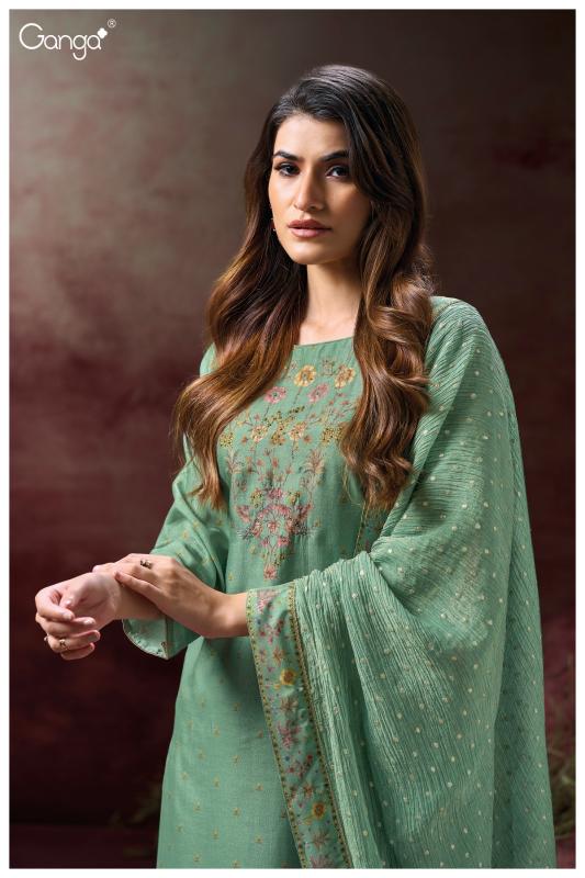 Ganga Berkley 3135 catalog salwar kameez wholesale ahmedabad