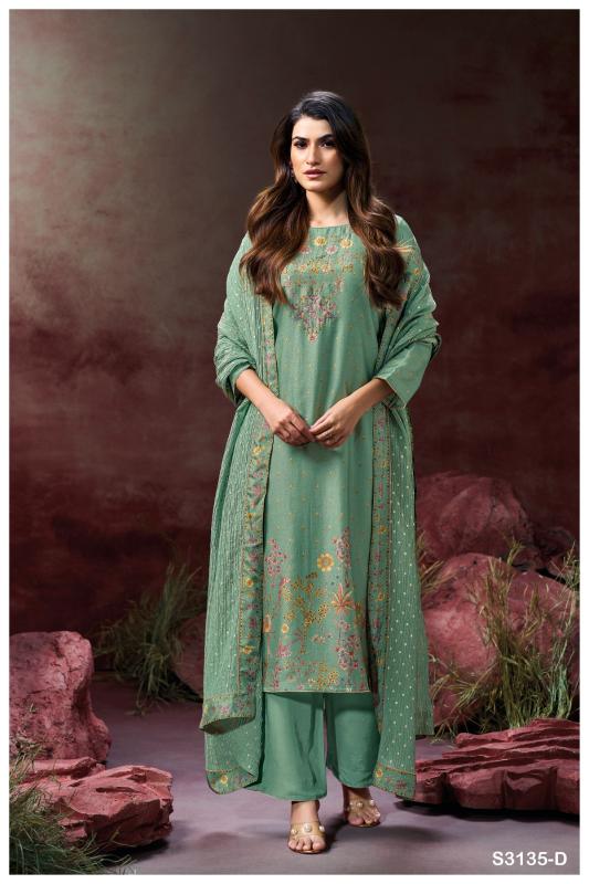 Ganga Berkley 3135 catalog salwar kameez wholesale ahmedabad