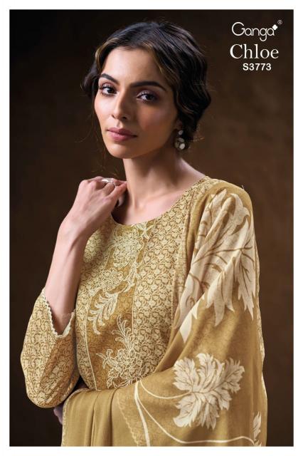 Ganga Chloe 3773 catalog best salwar kameez in surat