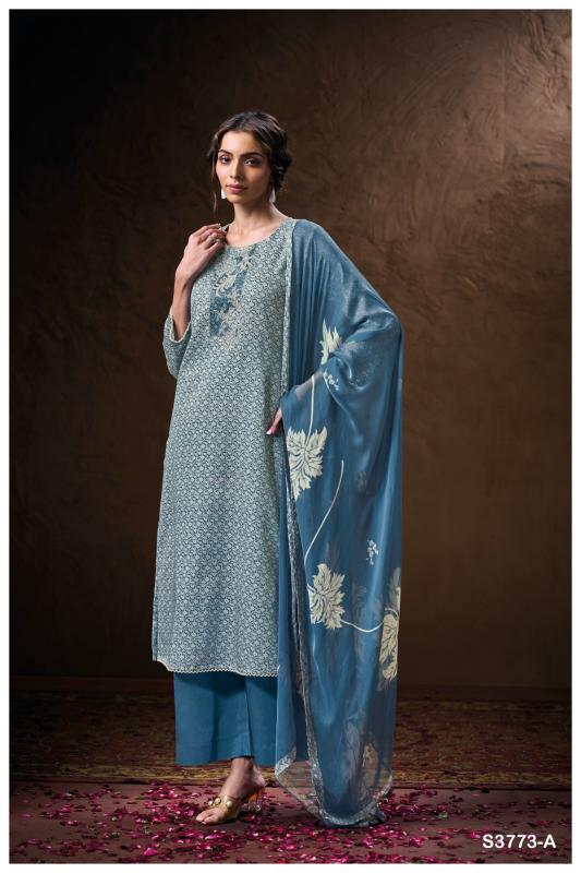 Ganga Chloe 3773 catalog best salwar kameez in surat