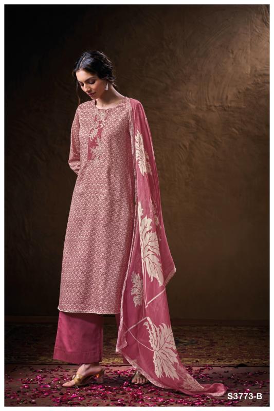 Ganga Chloe 3773 catalog best salwar kameez in surat