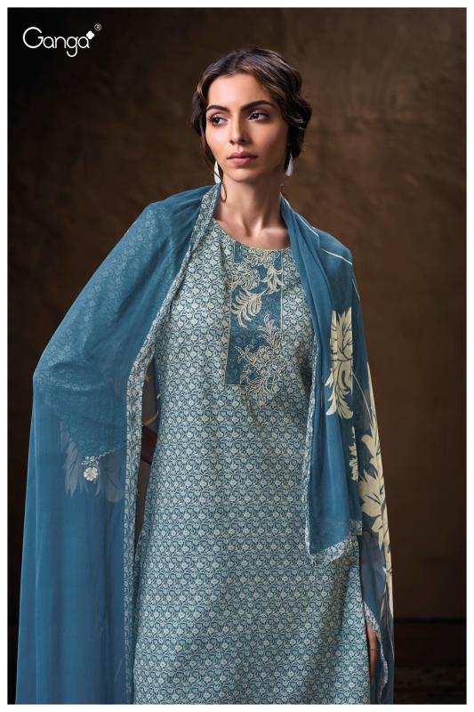 Ganga Chloe 3773 catalog best salwar kameez in surat