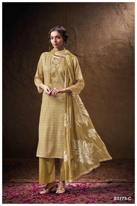 Ganga Chloe 3773 catalog best salwar kameez in surat