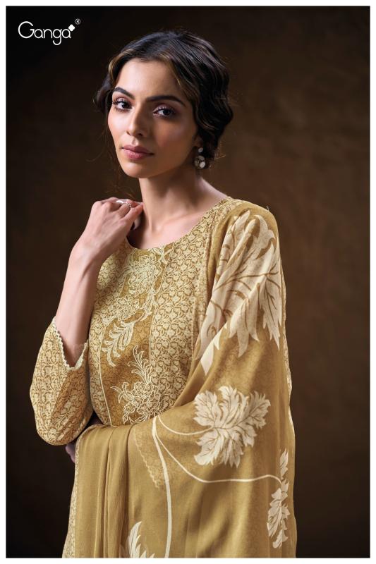 Ganga Chloe 3773 catalog best salwar kameez in surat