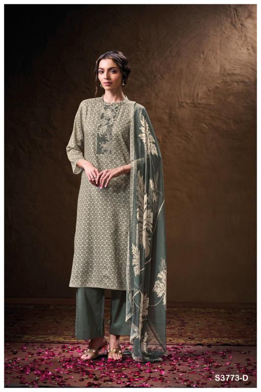 Ganga Chloe 3773 catalog best salwar kameez in surat