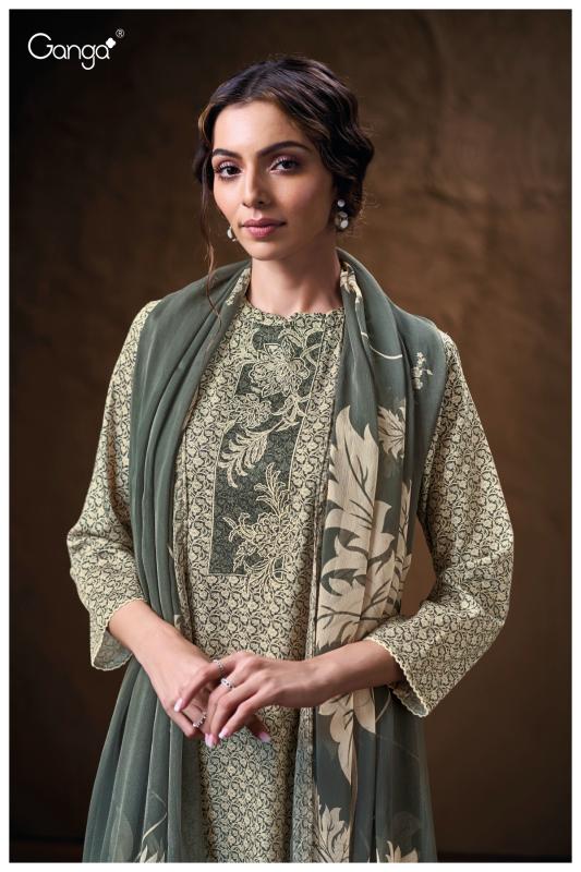 Ganga Chloe 3773 catalog best salwar kameez in surat