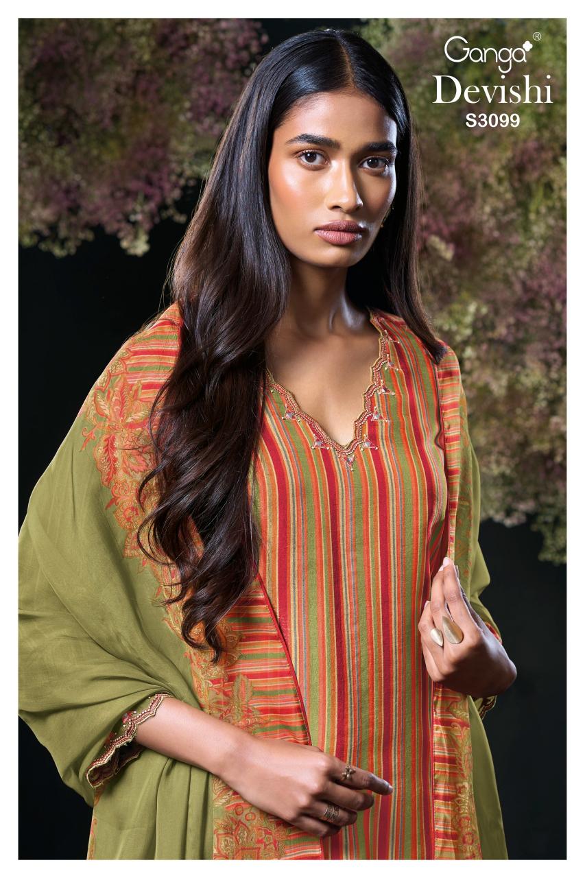 Ganga Devishi 3099 catalog best salwar kameez in surat