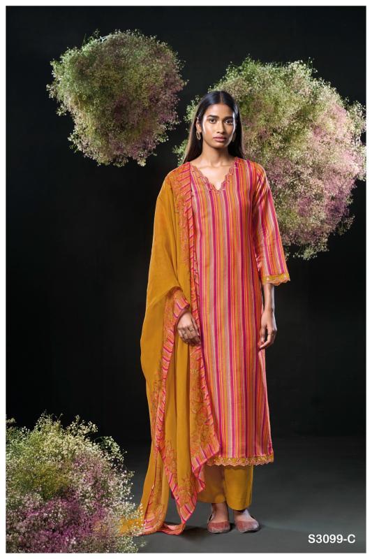 Ganga Devishi 3099 catalog best salwar kameez in surat