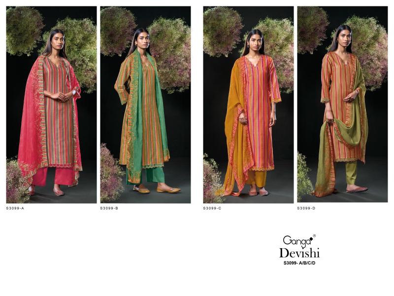 Ganga Devishi 3099 catalog best salwar kameez in surat