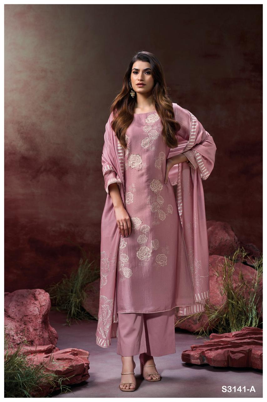 Ganga Ellahi 3141 catalog salwar kameez wholesale market in mumbai