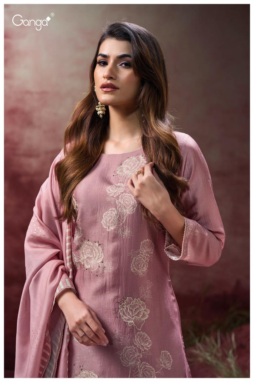 Ganga Ellahi 3141 catalog salwar kameez wholesale market in mumbai