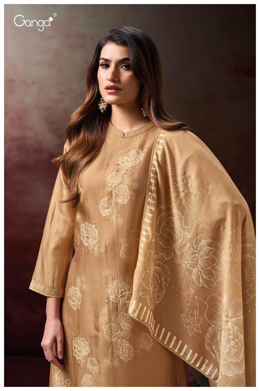 Ganga Ellahi 3141 catalog salwar kameez wholesale market in mumbai