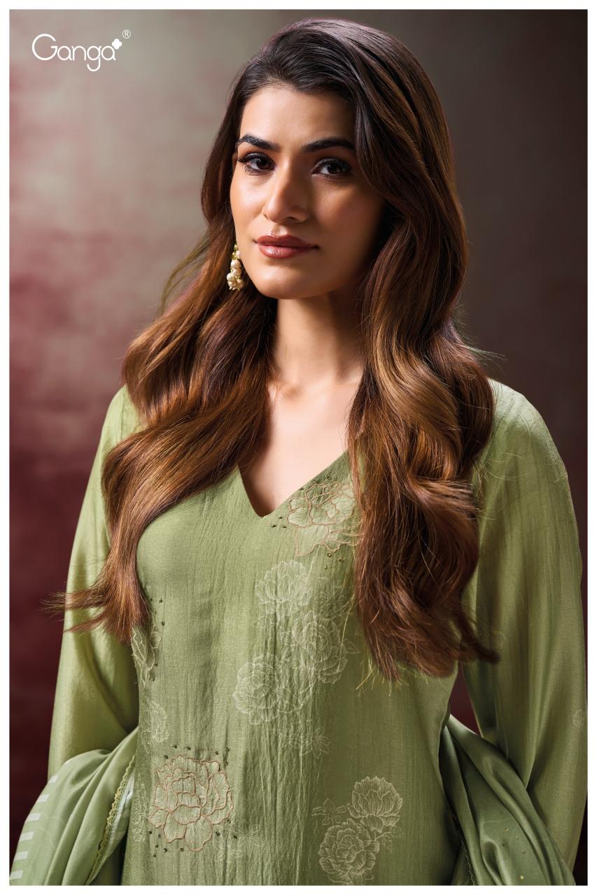 Ganga Ellahi 3141 catalog salwar kameez wholesale market in mumbai
