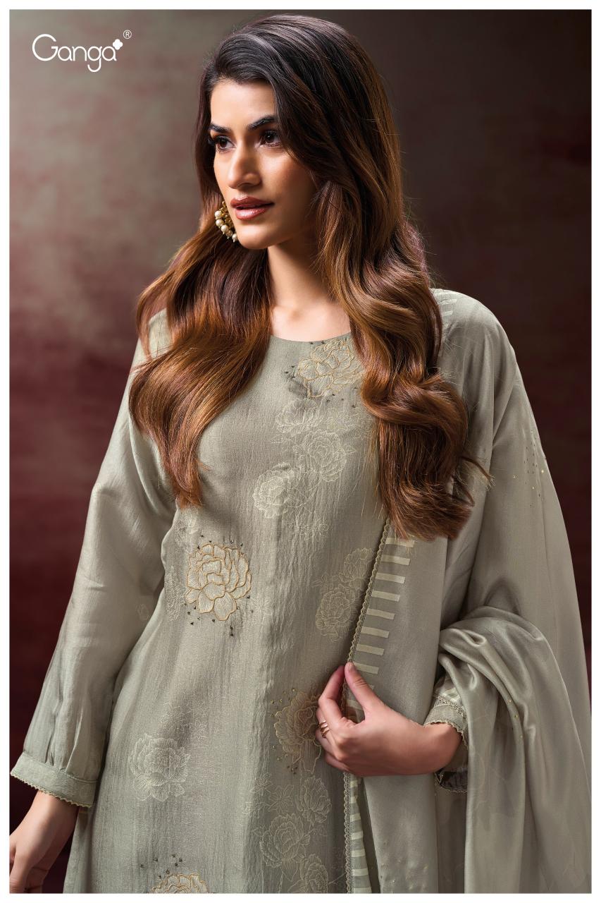 Ganga Ellahi 3141 catalog salwar kameez wholesale market in mumbai