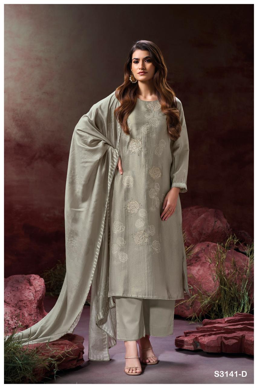 Ganga Ellahi 3141 catalog salwar kameez wholesale market in mumbai