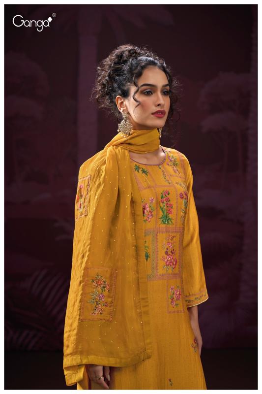 Ganga Gathika 3155 catalog cheap salwar kameez wholesale