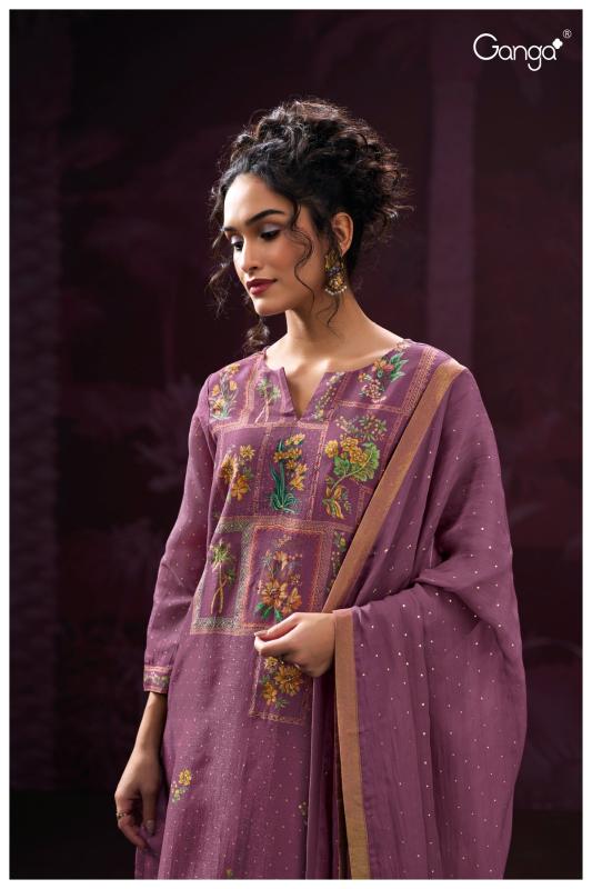 Ganga Gathika 3155 catalog cheap salwar kameez wholesale