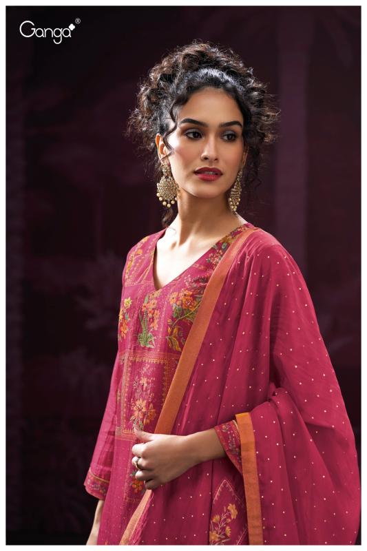 Ganga Gathika 3155 catalog cheap salwar kameez wholesale