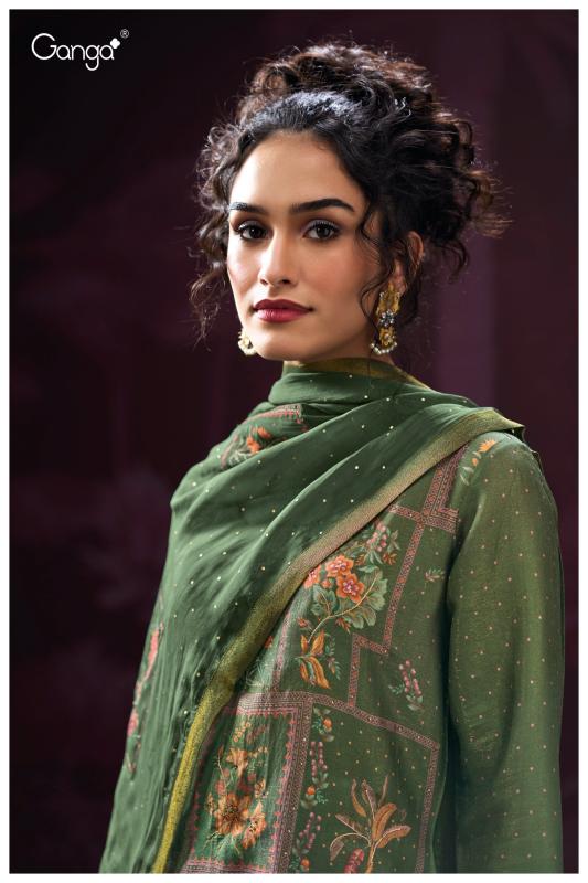 Ganga Gathika 3155 catalog cheap salwar kameez wholesale