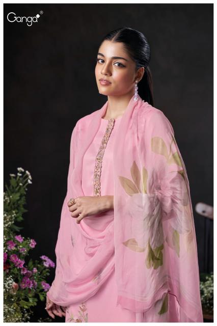 Ganga Jalyn 3740 catalog mumbai wholesale salwar kameez