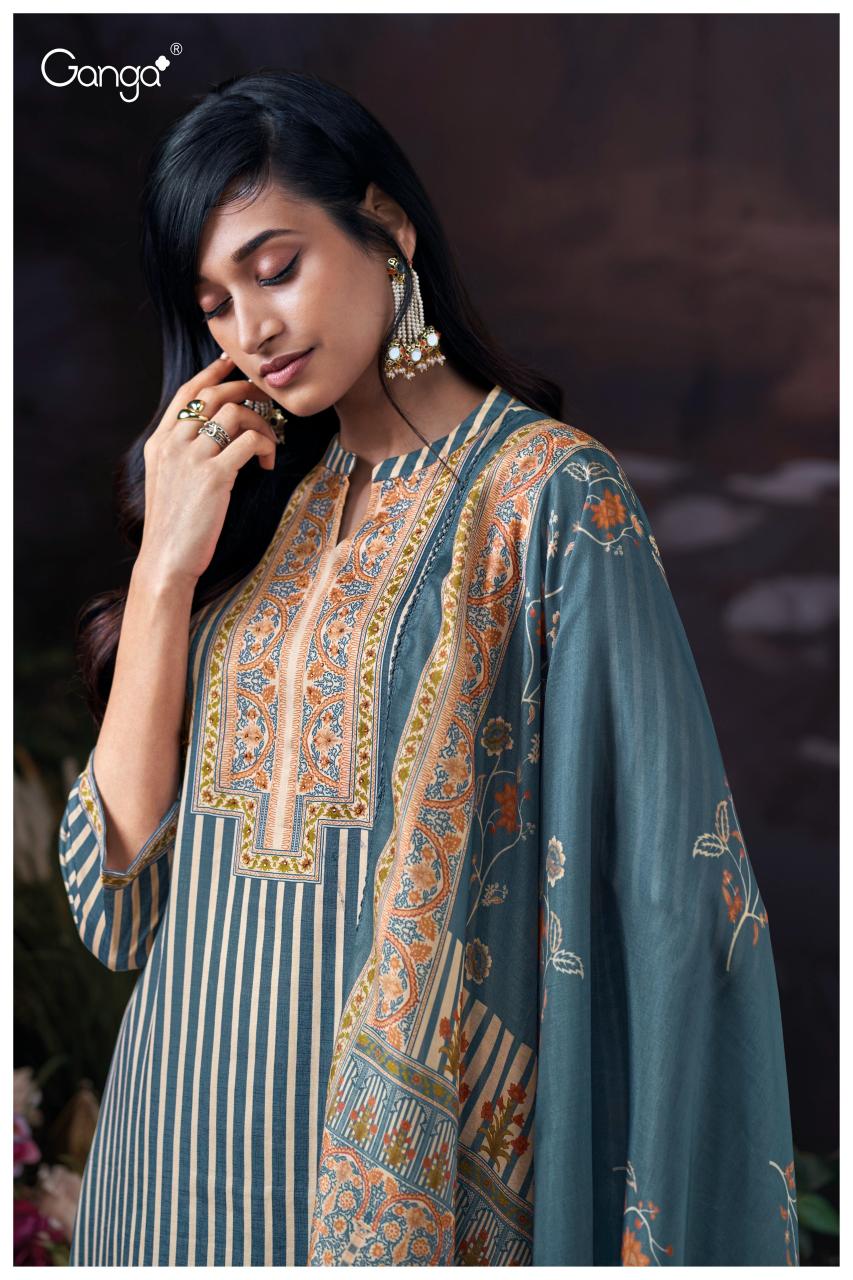 Ganga Josette 3883 catalog salwar kameez dealers in surat