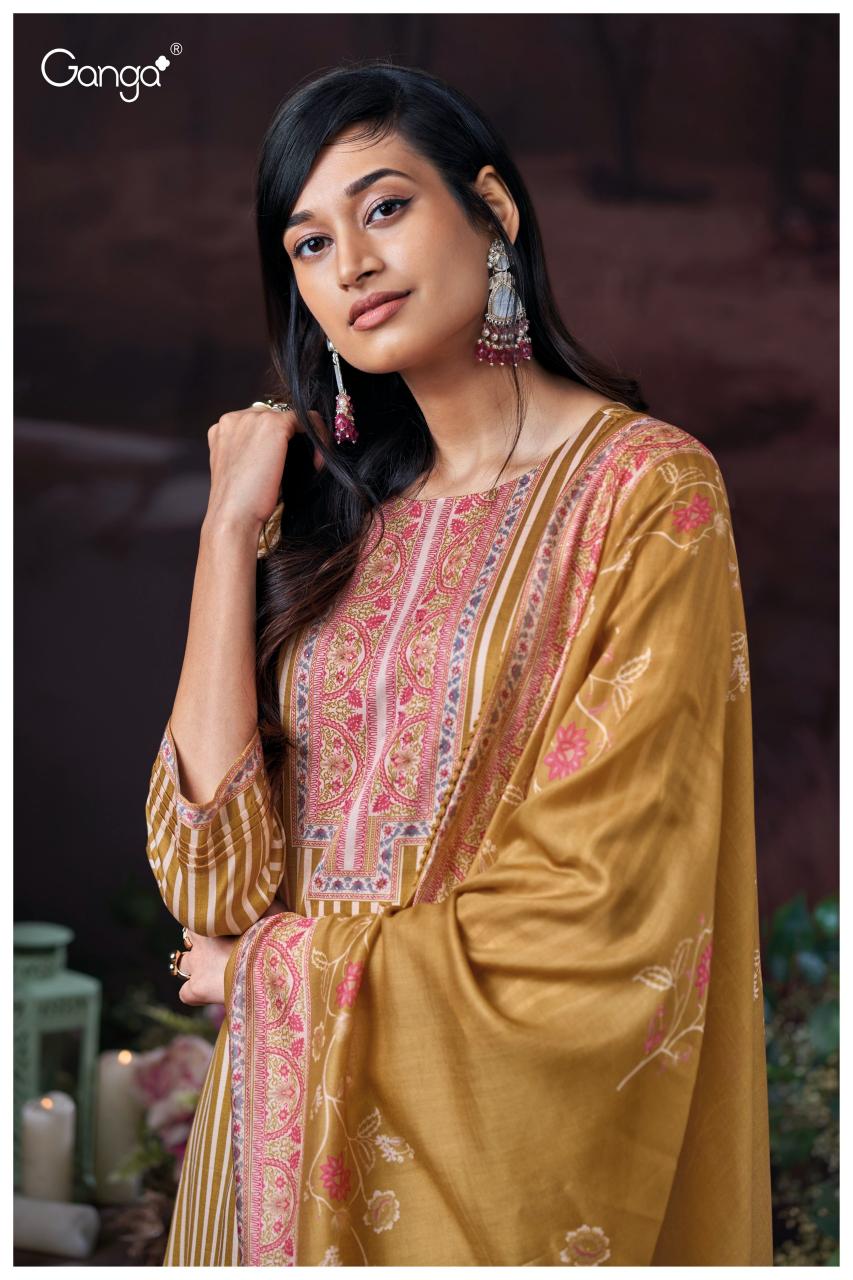 Ganga Josette 3883 catalog salwar kameez dealers in surat