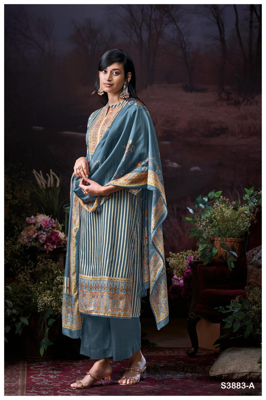 Ganga Josette 3883 catalog salwar kameez dealers in surat