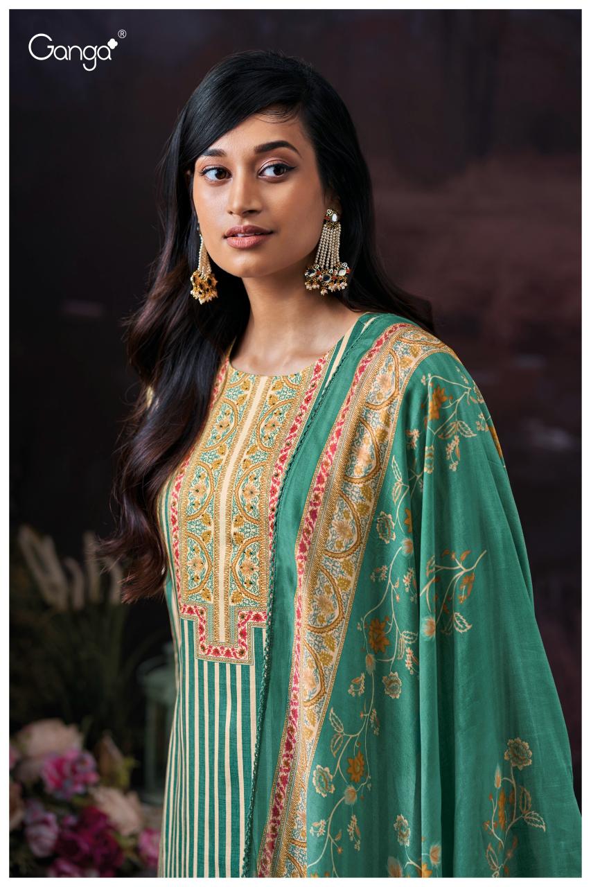 Ganga Josette 3883 catalog salwar kameez dealers in surat