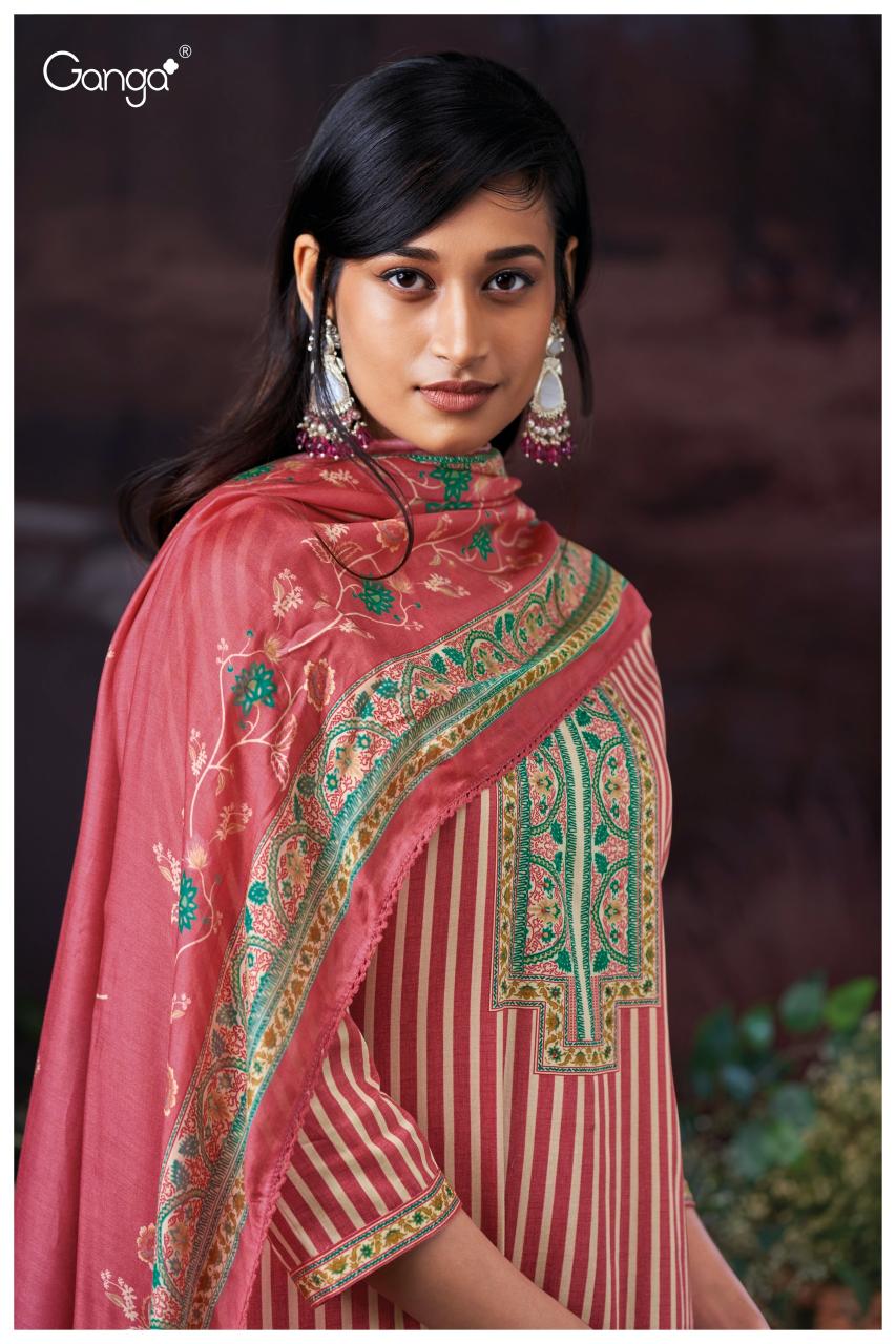 Ganga Josette 3883 catalog salwar kameez dealers in surat