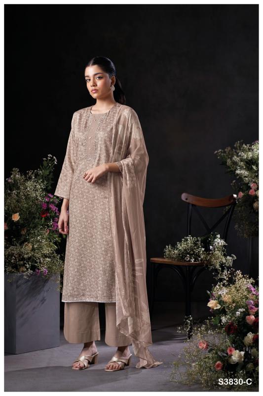 Ganga Kaelani 3830 catalog salwar kameez wholesaler