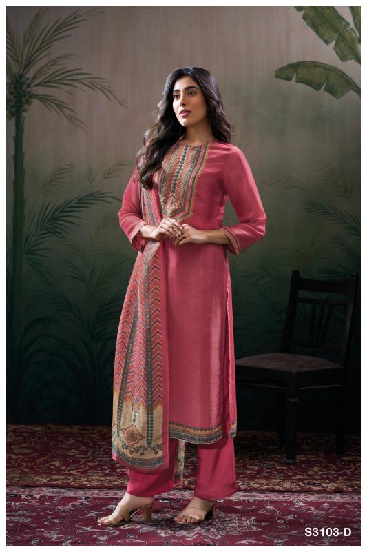 Ganga Kirthvi 3103 catalog wholesale salwar kameez online shopping india