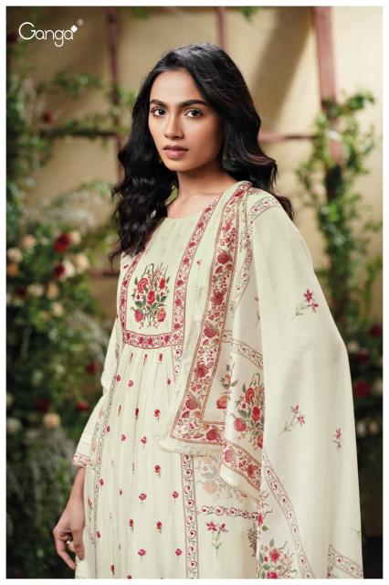 Ganga Melfey 3825 catalog salwar kameez wholesale surat gujarat