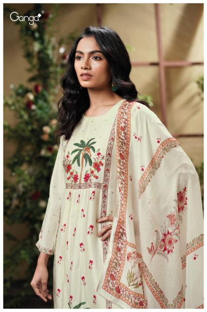 Ganga Melfey 3825 catalog salwar kameez wholesale surat gujarat