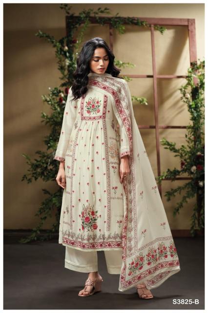 Ganga Melfey 3825 catalog salwar kameez wholesale surat gujarat