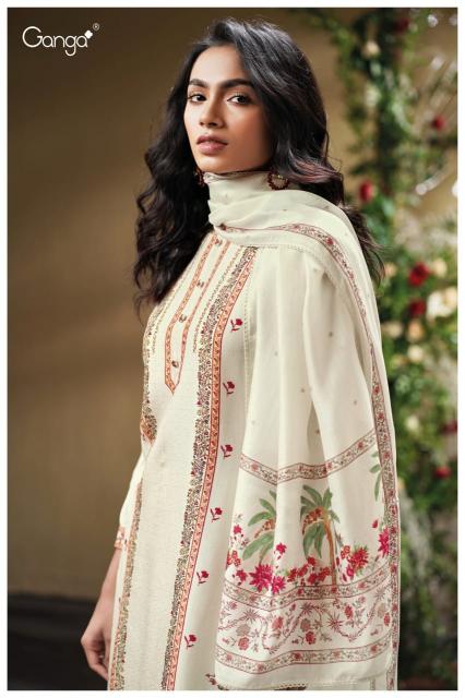 Ganga Melfey 3825 catalog salwar kameez wholesale surat gujarat