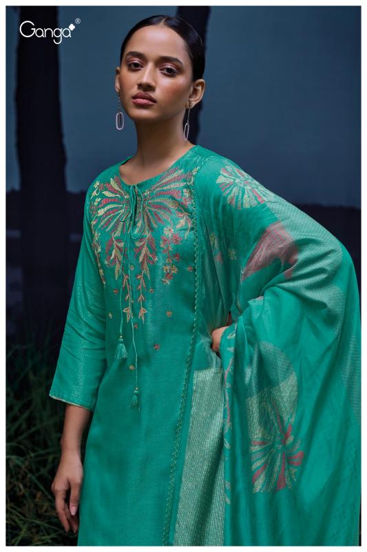 Ganga Milena 3056 catalog salwar kameez manufacturers surat