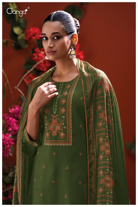 Ganga Naadia 3935 catalog wholesale suppliers of salwar kameez in surat gujarat