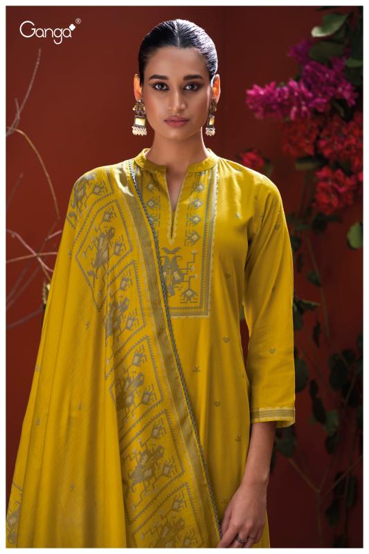 Ganga Naadia 3935 catalog wholesale suppliers of salwar kameez in surat gujarat
