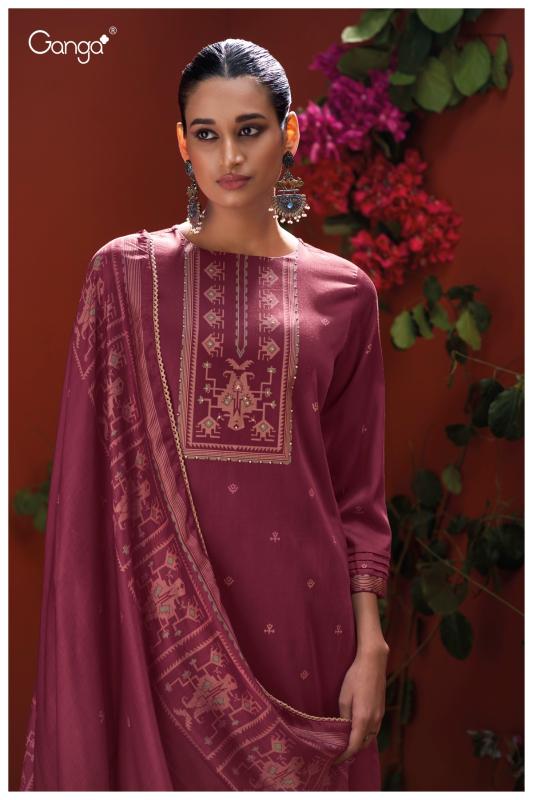 Ganga Naadia 3935 catalog wholesale suppliers of salwar kameez in surat gujarat