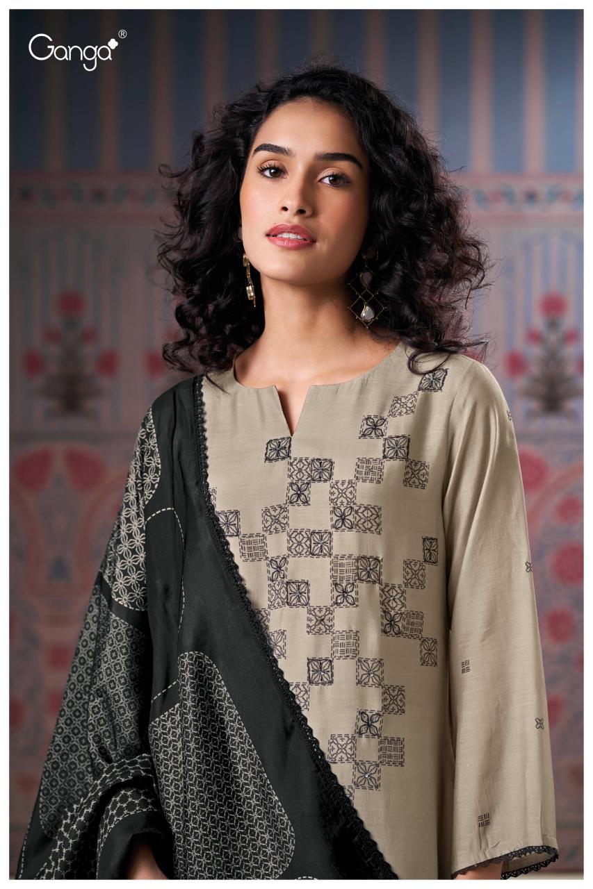 Ganga Nessa 3162 catalog salwar kameez india wholesale