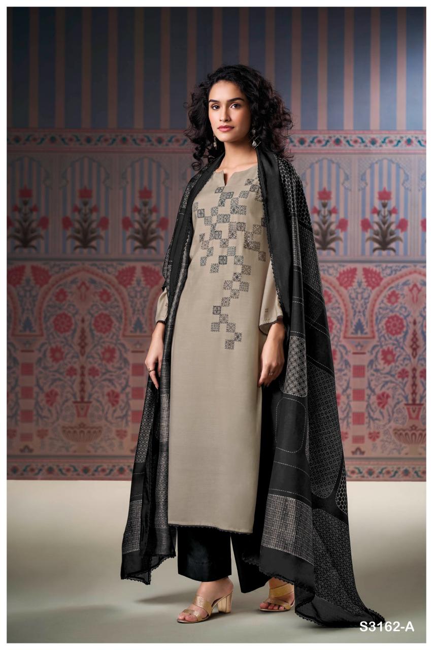 Ganga Nessa 3162 catalog salwar kameez india wholesale