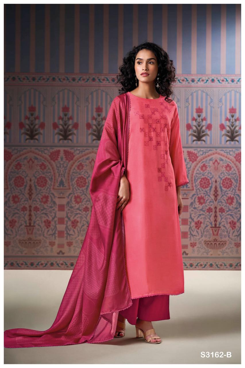 Ganga Nessa 3162 catalog salwar kameez india wholesale