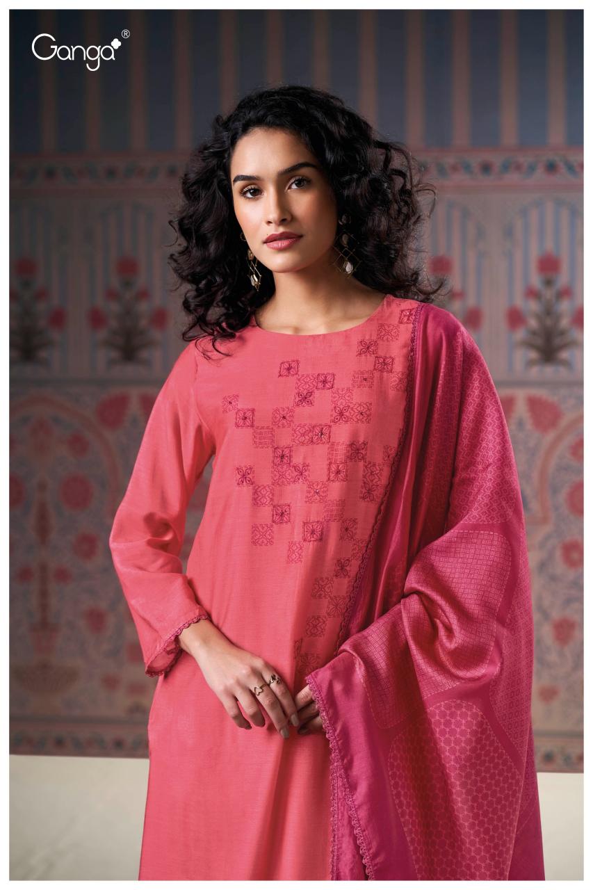 Ganga Nessa 3162 catalog salwar kameez india wholesale