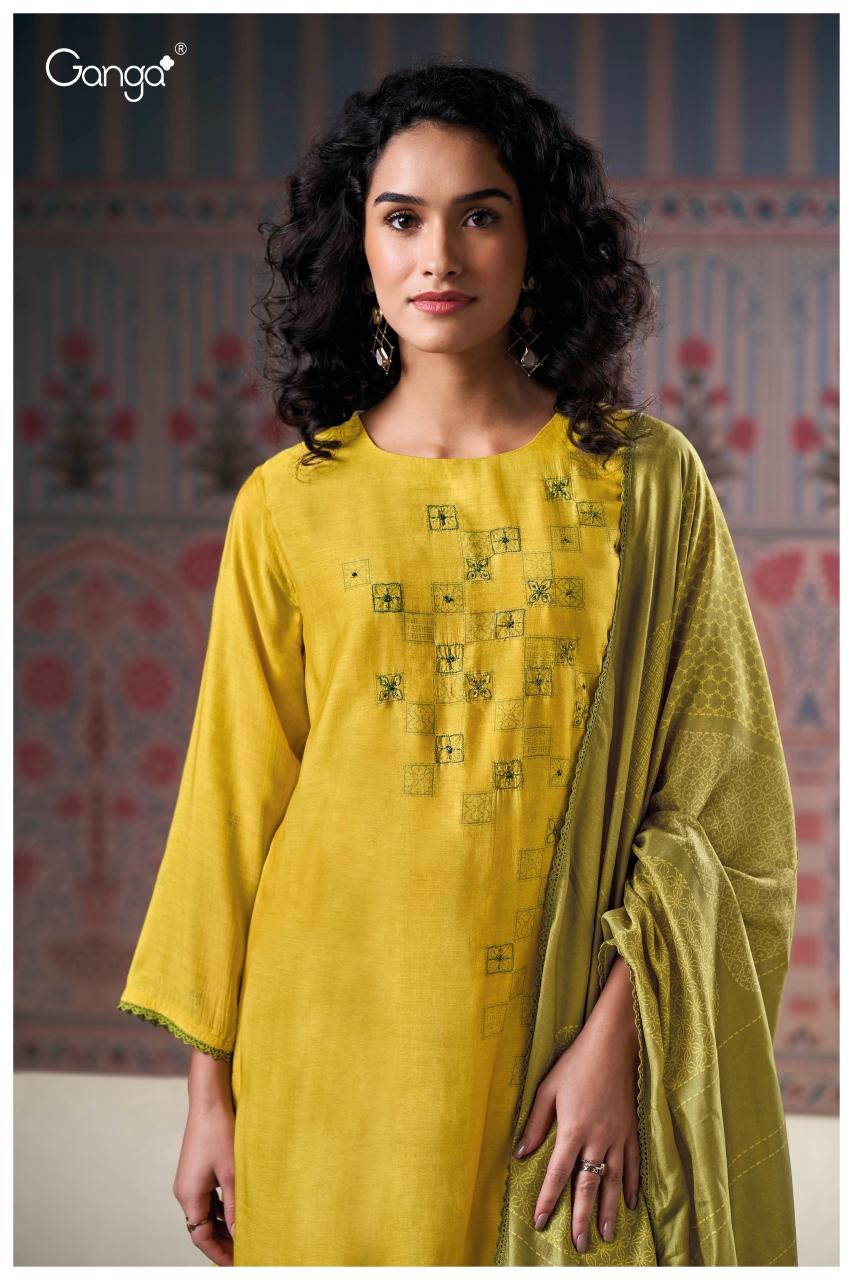 Ganga Nessa 3162 catalog salwar kameez india wholesale