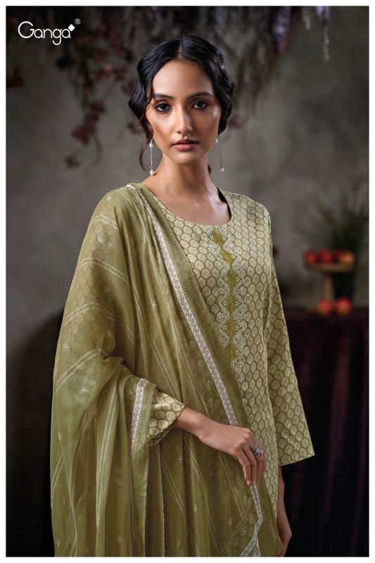 Ganga Qazzin 3803 catalog salwar kameez suppliers in surat