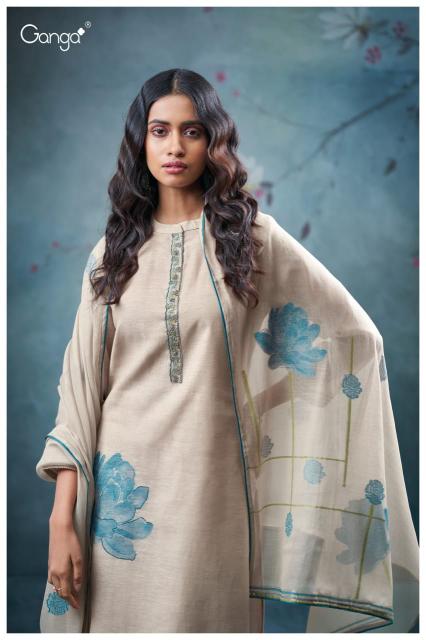 Ganga Reva 3666 catalog wholesale salwar kameez dealers
