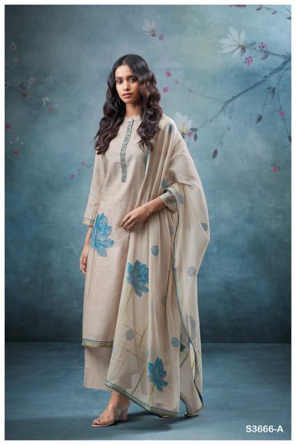 Ganga Reva 3666 catalog wholesale salwar kameez dealers