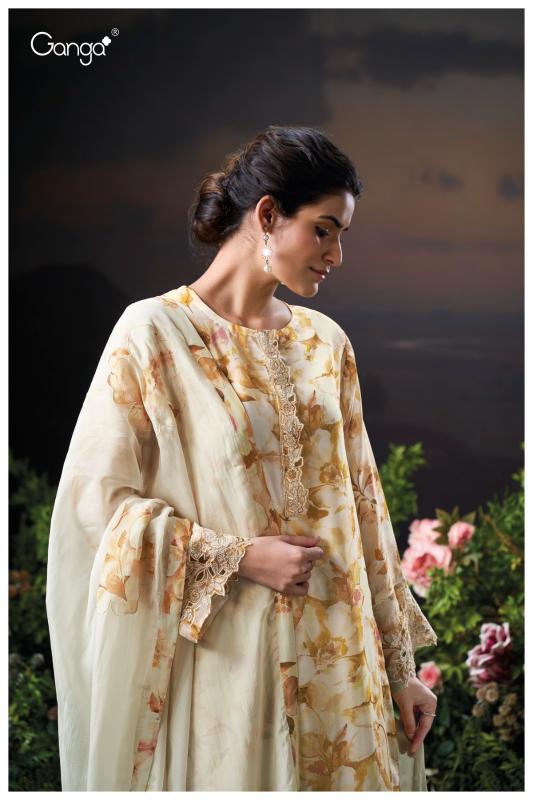 Ganga Saiya 3221 catalog wholesale dealers in salwar kameez surat